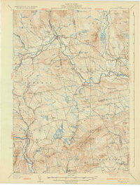 Download a high-resolution, GPS-compatible USGS topo map for Kingfield, ME (1932 edition)