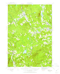 Download a high-resolution, GPS-compatible USGS topo map for Kingfield, ME (1961 edition)