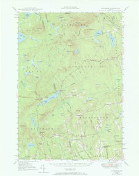Download a high-resolution, GPS-compatible USGS topo map for Kingsbury, ME (1967 edition)