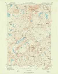 Download a high-resolution, GPS-compatible USGS topo map for Kingsbury, ME (1950 edition)
