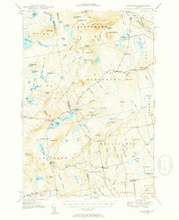 preview thumbnail of historical topo map of Piscataquis County, ME in 1948