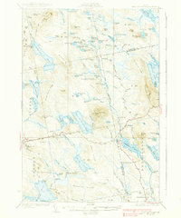 Download a high-resolution, GPS-compatible USGS topo map for Lead Mountain, ME (1939 edition)