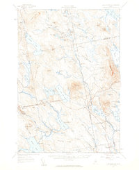 Download a high-resolution, GPS-compatible USGS topo map for Lead Mountain, ME (1959 edition)