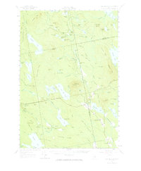 Download a high-resolution, GPS-compatible USGS topo map for Lead Mountain, ME (1967 edition)