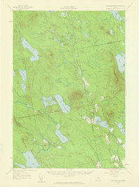 Download a high-resolution, GPS-compatible USGS topo map for Lead Mtn, ME (1959 edition)