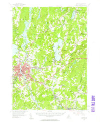 Download a high-resolution, GPS-compatible USGS topo map for Lewiston, ME (1962 edition)