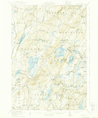 Download a high-resolution, GPS-compatible USGS topo map for Liberty, ME (1939 edition)