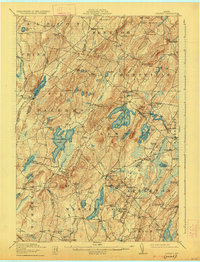 Download a high-resolution, GPS-compatible USGS topo map for Liberty, ME (1927 edition)