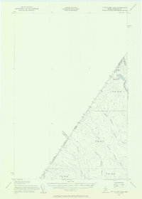 Download a high-resolution, GPS-compatible USGS topo map for Little East Lake, ME (1955 edition)