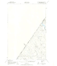 Download a high-resolution, GPS-compatible USGS topo map for Little East Lake, ME (1968 edition)