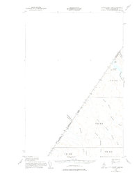 Download a high-resolution, GPS-compatible USGS topo map for Little East Lake, ME (1977 edition)