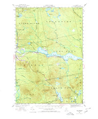 Download a high-resolution, GPS-compatible USGS topo map for Long Pond, ME (1979 edition)