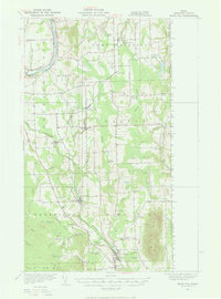 Download a high-resolution, GPS-compatible USGS topo map for Mars Hill, ME (1971 edition)