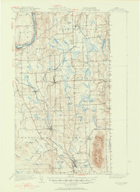 Download a high-resolution, GPS-compatible USGS topo map for Mars Hill, ME (1951 edition)