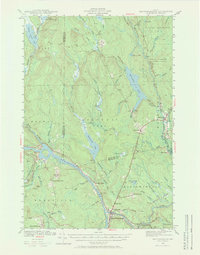 Download a high-resolution, GPS-compatible USGS topo map for Mattawamkeag, ME (1969 edition)