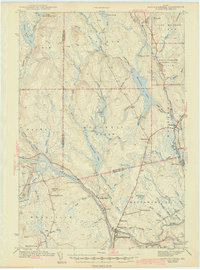 Download a high-resolution, GPS-compatible USGS topo map for Mattawamkeag, ME (1942 edition)