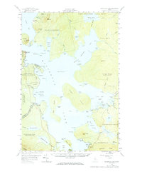Download a high-resolution, GPS-compatible USGS topo map for Moosehead Lake, ME (1984 edition)
