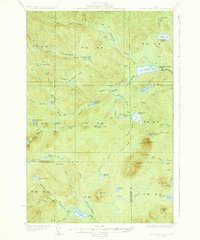 Download a high-resolution, GPS-compatible USGS topo map for Mooseleuk Lake, ME (1935 edition)
