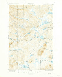 Download a high-resolution, GPS-compatible USGS topo map for Mooseleuk Lake, ME (1947 edition)