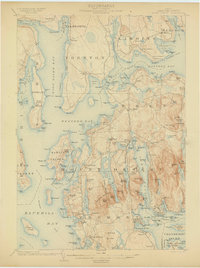 Download a high-resolution, GPS-compatible USGS topo map for Mount Desert, ME (1904 edition)