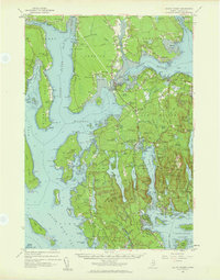 Download a high-resolution, GPS-compatible USGS topo map for Mount Desert, ME (1980 edition)