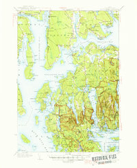 Download a high-resolution, GPS-compatible USGS topo map for Mount Desert, ME (1947 edition)