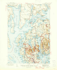 Download a high-resolution, GPS-compatible USGS topo map for Mount Desert, ME (1947 edition)