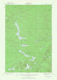 Download a high-resolution, GPS-compatible USGS topo map for Musquacook Lakes, ME (1968 edition)