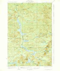 Download a high-resolution, GPS-compatible USGS topo map for Musquacook Lakes, ME (1935 edition)