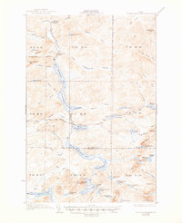 Download a high-resolution, GPS-compatible USGS topo map for Musquacook Lakes, ME (1947 edition)