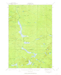 Download a high-resolution, GPS-compatible USGS topo map for Musquacook Lakes, ME (1963 edition)