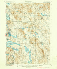 Download a high-resolution, GPS-compatible USGS topo map for Newfield, ME (1937 edition)