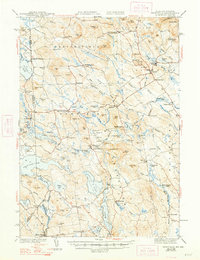 Download a high-resolution, GPS-compatible USGS topo map for Newfield, ME (1948 edition)
