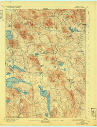 Download a high-resolution, GPS-compatible USGS topo map for Newfield, ME (1932 edition)