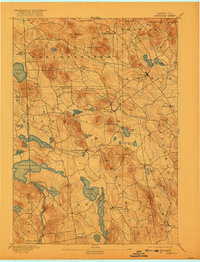 Download a high-resolution, GPS-compatible USGS topo map for Newfield, ME (1922 edition)