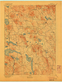 Download a high-resolution, GPS-compatible USGS topo map for Newfield, ME (1906 edition)