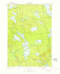 Download a high-resolution, GPS-compatible USGS topo map for Nicatous Lake, ME (1959 edition)