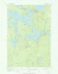 Download a high-resolution, GPS-compatible USGS topo map for Norcross, ME (1967 edition)