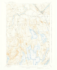 Download a high-resolution, GPS-compatible USGS topo map for Norridgewock, ME (1937 edition)