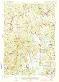 Download a high-resolution, GPS-compatible USGS topo map for Norridgewock, ME (1943 edition)