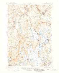 Download a high-resolution, GPS-compatible USGS topo map for Norridgewock, ME (1947 edition)