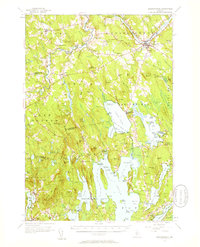 Download a high-resolution, GPS-compatible USGS topo map for Norridgewock, ME (1958 edition)
