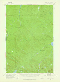 Download a high-resolution, GPS-compatible USGS topo map for Norris Brook, ME (1960 edition)