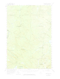 Download a high-resolution, GPS-compatible USGS topo map for Norris Brook, ME (1965 edition)