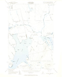 Download a high-resolution, GPS-compatible USGS topo map for North East Carry, ME (1956 edition)
