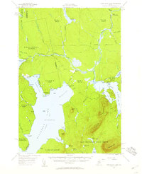 Download a high-resolution, GPS-compatible USGS topo map for North East Carry, ME (1960 edition)