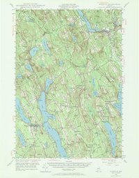 Download a high-resolution, GPS-compatible USGS topo map for Norway, ME (1970 edition)
