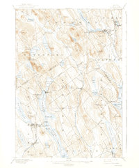 Download a high-resolution, GPS-compatible USGS topo map for Norway, ME (1938 edition)