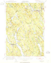 preview thumbnail of historical topo map of Oxford County, ME in 1946