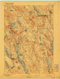 Download a high-resolution, GPS-compatible USGS topo map for Norway, ME (1917 edition)